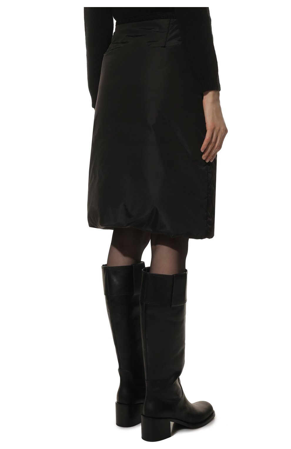 Женская черная юбка MIU MIU купить в интернет-магазине ЦУМ, арт.MG1692-1ZHX-F0002